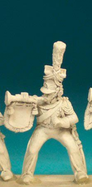 Front Rank Miniatures: FNC122 Dutch & Polish Guard Lancer - Polish Trumpeter (6 figures)