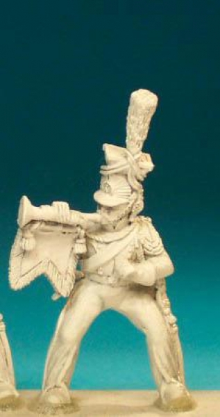Front Rank Miniatures: FNC123 Dutch & Polish Guard Lancer - Dutch Trumpeter (6 figures)