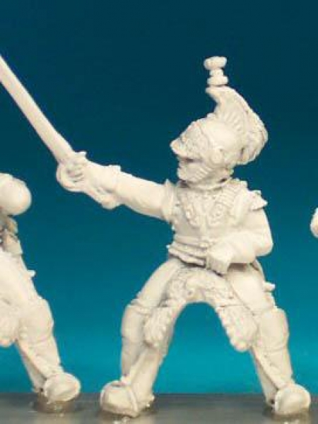 Front Rank Miniatures: FNC12 Cuirassier - Post 1812 - Officer (6 figures)