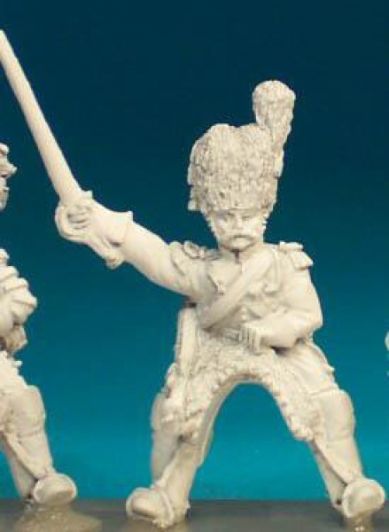 Front Rank Miniatures: FNC15 Carabinier - Pre 1810 - Trooper, Sabre Outstretched (6 figures)