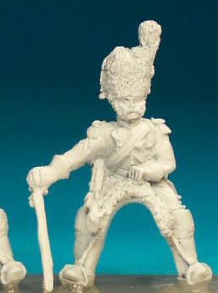 Front Rank Miniatures: FNC16 Carabinier - Pre 1810 - Trooper, Sabre Down (6 figures)