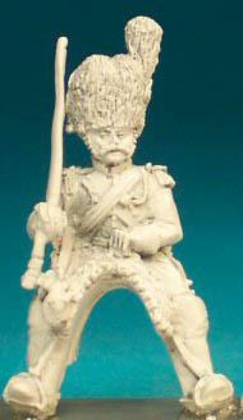 Front Rank Miniatures: FNC17 Carabinier - Pre 1810 - Trooper, Sabre At Rest (6 figures)