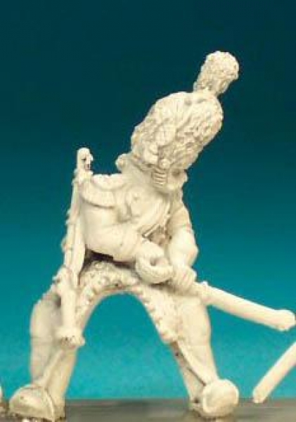 Front Rank Miniatures: FNC18 Carabinier - Pre 1810 - Trooper Drawing Sabre (6 figures)