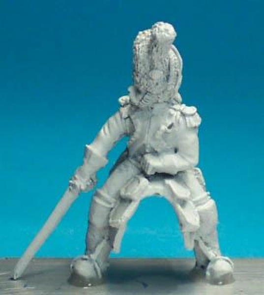 Front Rank Miniatures: FNC19 Carabinier - Pre 1810 - Officer (6 figures)