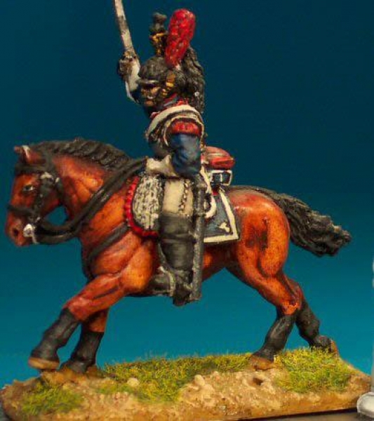 Front Rank Miniatures: FNC1 Cuirassier - Pre 1812 - Trooper, Sabre Up (6 figures)