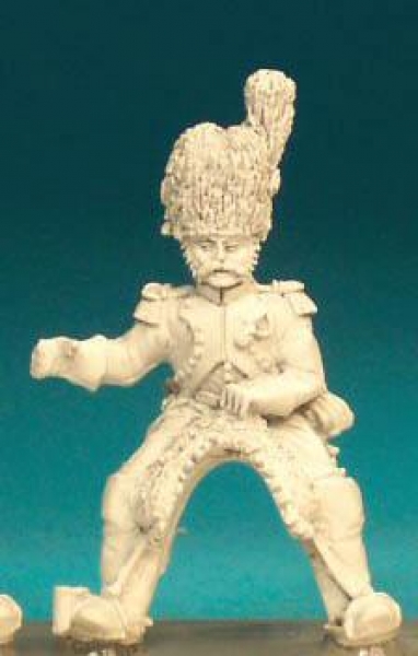 Front Rank Miniatures: FNC20 Carabinier - Pre 1810 - Standard Bearer (6 figures)