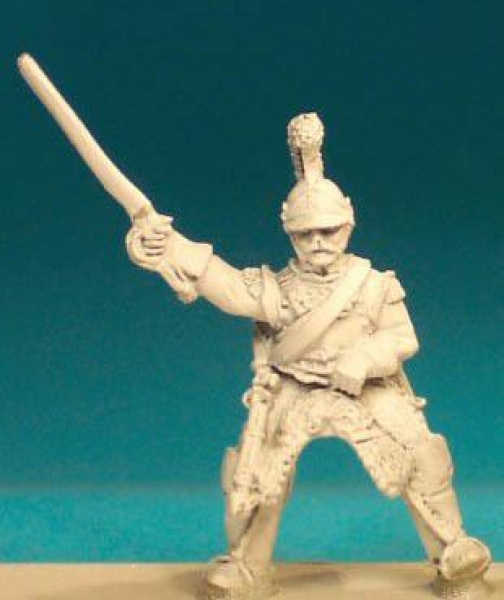 Front Rank Miniatures: FNC22 Carabinier - Post 1810 - Trooper, Sabre Outstretched (6 figures)