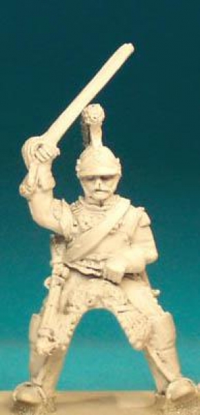 Front Rank Miniatures: FNC23 Carabinier - Post 1810 - Trooper, Sabre Up (6 figures)