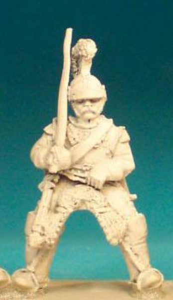 Front Rank Miniatures: FNC24 Carabinier - Post 1810 - Trooper, Sabre At Rest (6 figures)