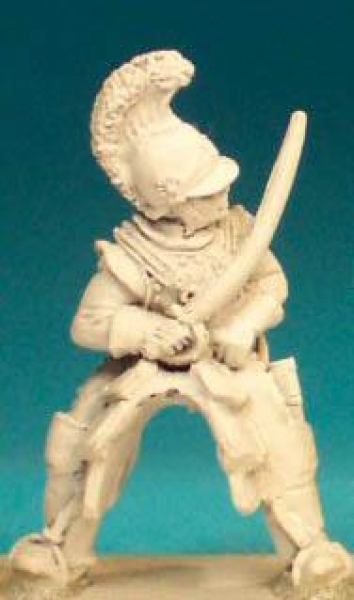Front Rank Miniatures: FNC26 Carabinier - Post 1810 - Officer (6 figures)