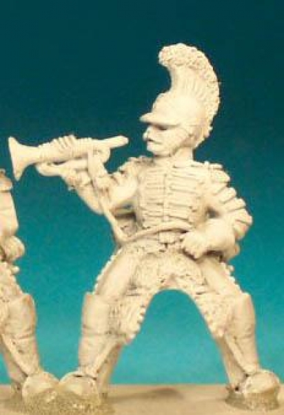 Front Rank Miniatures: FNC28 Carabinier - Post 1810 - Trumpeter (6 figures)