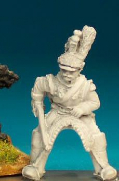 Front Rank Miniatures: FNC2 Cuirassier - Pre 1812 - Trooper, Sabre Held To Side (6 figures)