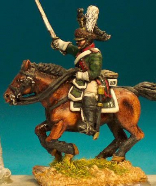 Front Rank Miniatures: FNC30 Dragoon-Pre 1812 - Trooper, Sabre Outstretched (6 figures)