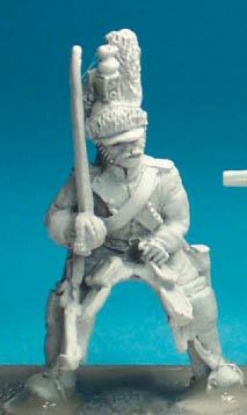 Front Rank Miniatures: FNC31 Dragoon-Pre 1812 - Trooper, Sabre At Rest (6 figures)