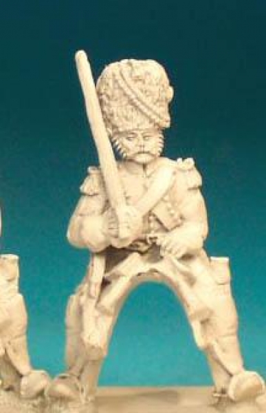 Front Rank Miniatures: FNC35 Dragoon-Pre 1812 - Elite Company, Sabre At Rest (6 figures)