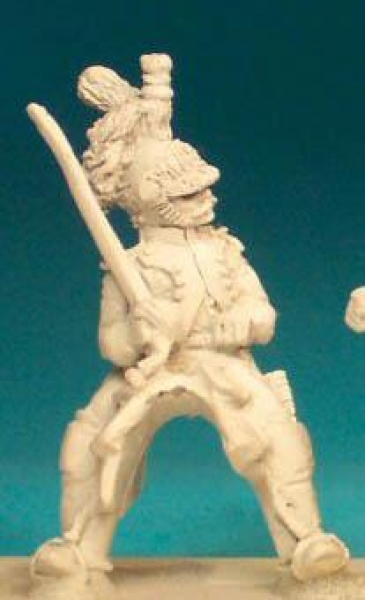 Front Rank Miniatures: FNC36 Dragoon-Pre 1812 - Officer (6 figures)