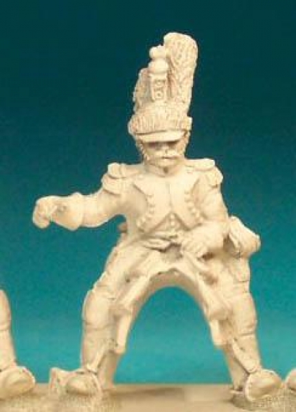 Front Rank Miniatures: FNC37 Dragoon-Pre 1812 - Standard Bearer (6 figures)