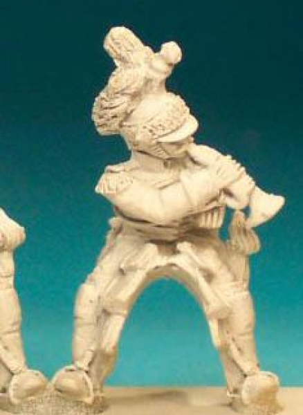 Front Rank Miniatures: FNC38 Dragoon-Pre 1812 - Trumpeter (6 figures)