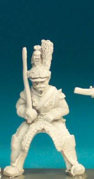 Front Rank Miniatures: FNC3 Cuirassier - Pre 1812 - Trooper, Sabre At Rest (6 figures)