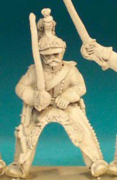 Front Rank Miniatures: FNC41 Dragoon - Post 1812 - Trooper, Sabre At Rest (6 figures)