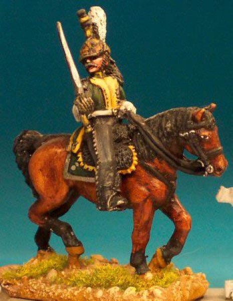 Front Rank Miniatures: FNC46 Dragoon - Post 1812 - Officer (6 figures)