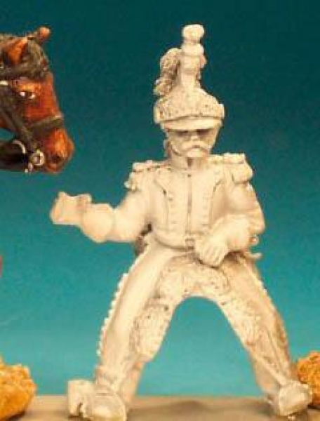 Front Rank Miniatures: FNC47 Dragoon - Post 1812 - Standard Bearer (6 figures)