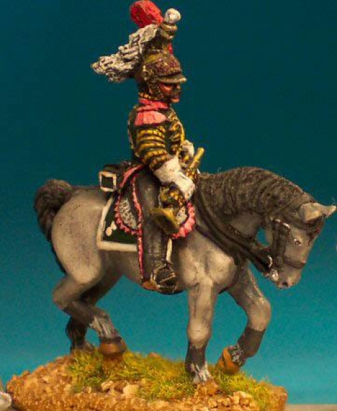 Front Rank Miniatures: FNC48 Dragoon - Post 1812 - Trumpeter (6 figures)