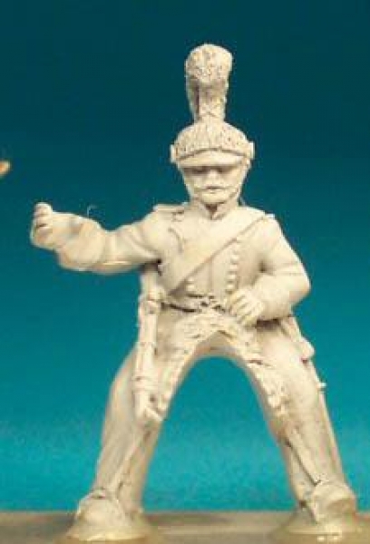 Front Rank Miniatures: FNC49 Lancer - Trooper, Lance Up (6 figures)