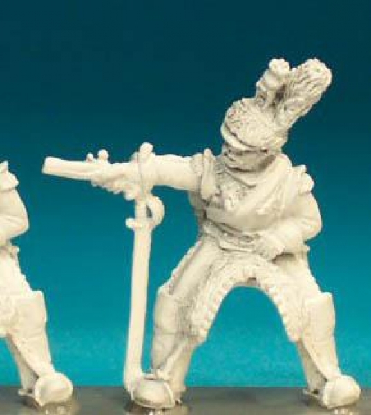 Front Rank Miniatures: FNC4 Cuirassier - Pre 1812 - Trooper, Firing Pistol (6 figures)