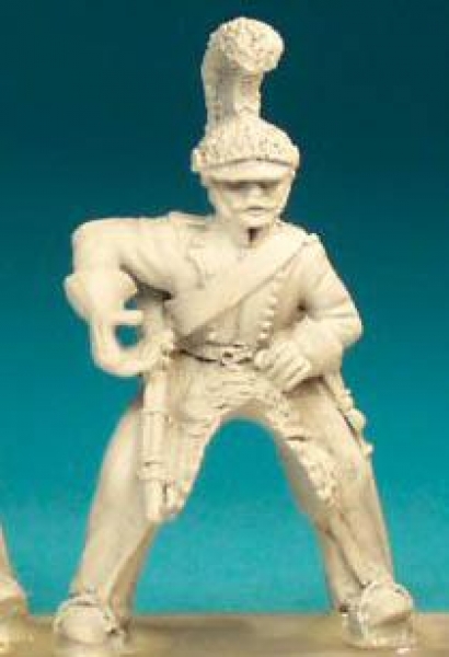 Front Rank Miniatures: FNC50 Lancer - Trooper, Lance Forward (6 figures)