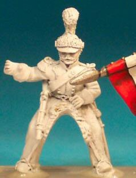 Front Rank Miniatures: FNC51 Lancer - Elite Company, Lance Up (6 figures)