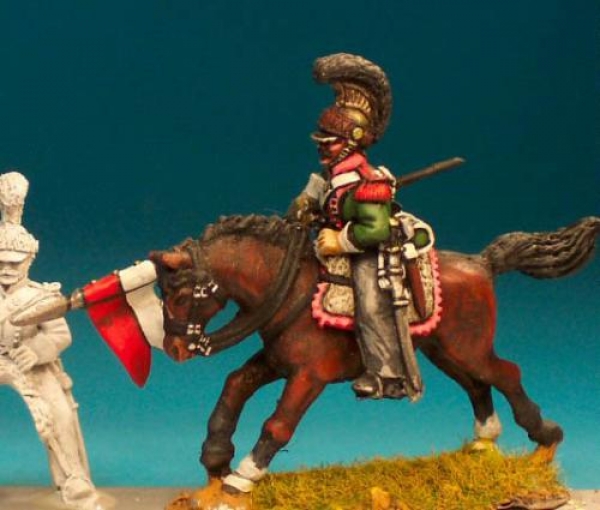Front Rank Miniatures: FNC52 Lancer - Elite Company, Lance Forward (6 figures)