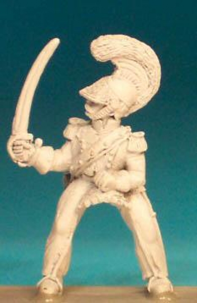 Front Rank Miniatures: FNC53 Lancer - Officer (6 figures)