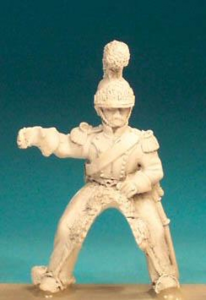 Front Rank Miniatures: FNC54 Lancer - Standard Bearer (6 figures)