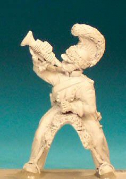 Front Rank Miniatures: FNC55 Lancer - Trumpeter (6 figures)