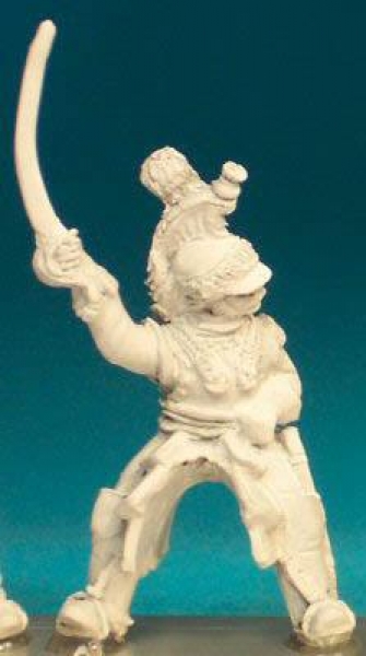 Front Rank Miniatures: FNC5 Cuirassier - Pre 1812 - Officer (6 figures)