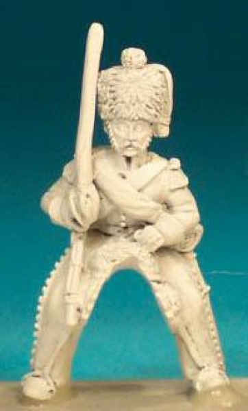 Front Rank Miniatures: FNC61 Chasseur A Cheval Pre 1812 - Elite Company, Sabre At Rest (6 figures)