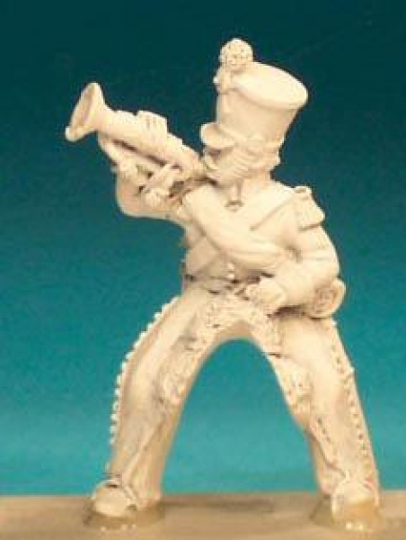 Front Rank Miniatures: FNC65 Chasseur A Cheval Pre 1812 - Trumpeter (6 figures)