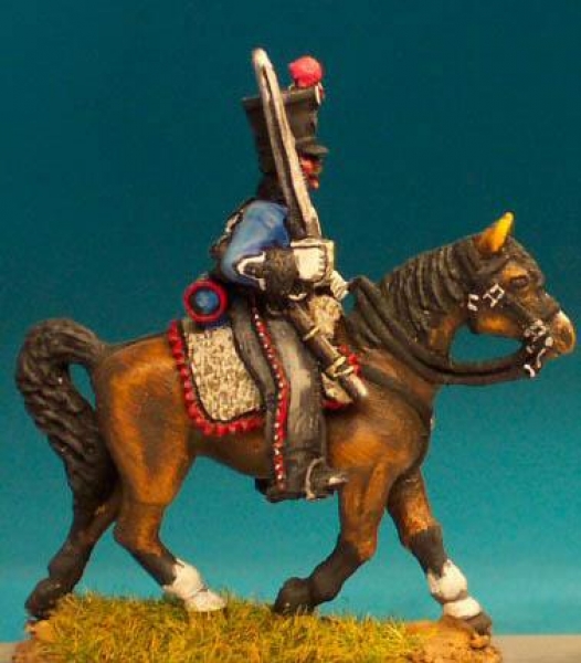 Front Rank Miniatures: FNC77 Hussar Pre 1812 - Trooper, Sabre At Rest (6 figures)
