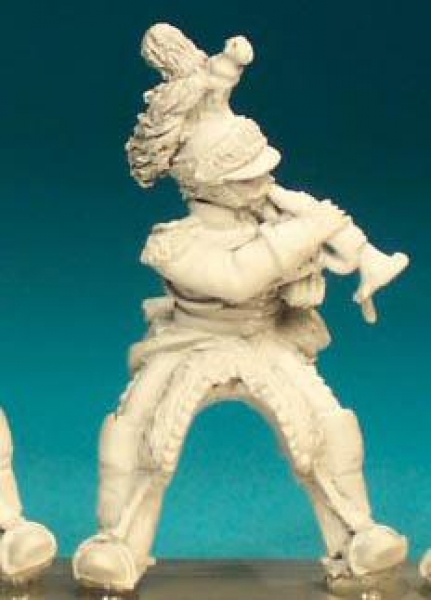Front Rank Miniatures: FNC7 Cuirassier - Pre 1812 - Trumpeter (6 figures)