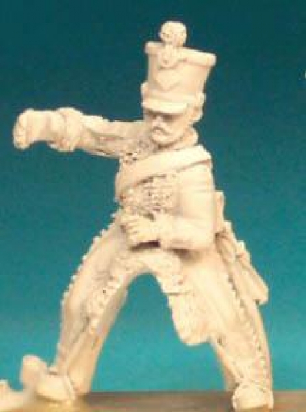 Front Rank Miniatures: FNC83 Hussar Pre 1812 - Standard Bearer (6 figures)