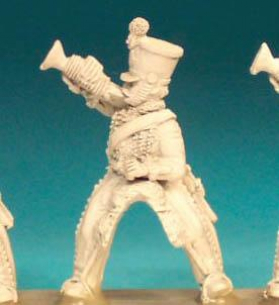 Front Rank Miniatures: FNC84 Hussar Pre 1812 - Trumpeter (6 figures)