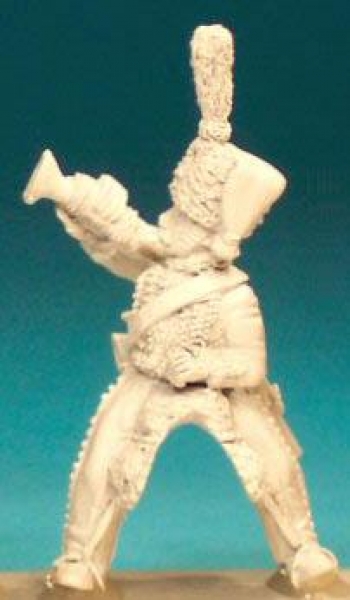 Front Rank Miniatures: FNC85 Hussar Pre 1812 - Elite Company, Trumpeter (6 figures)