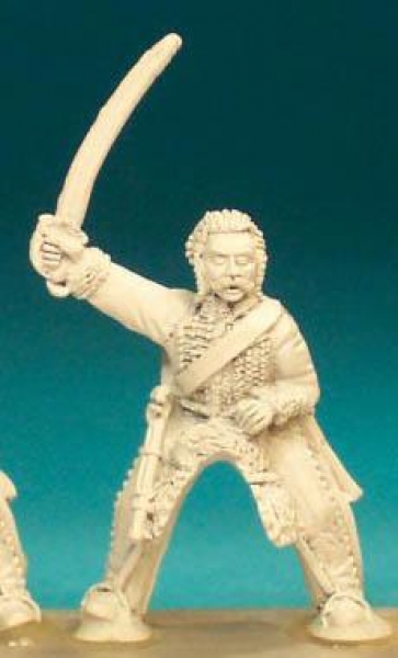 Front Rank Miniatures: FNC89 Hussar - Post 1812 (Cylindrical Shako) - Trooper, Barehead, Sabre Outst