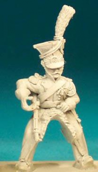 Front Rank Miniatures: FNC96 Line Lancer In Czapska - Elite Company, Lance Forward (6 figures)