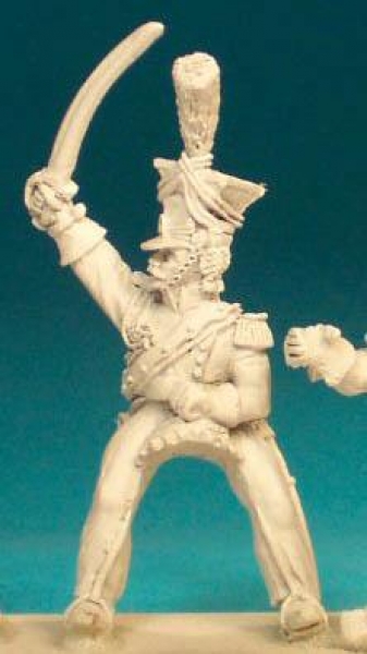 Front Rank Miniatures: FNC97 Line Lancer In Czapska - Officer (6 figures)