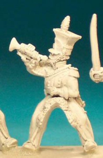Front Rank Miniatures: FNC99 Line Lancer In Czapska - Trumpeter (6 figures)