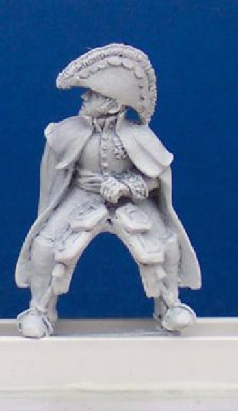Front Rank Miniatures: FNP12 General - General In Caped Cloak (6 figures)