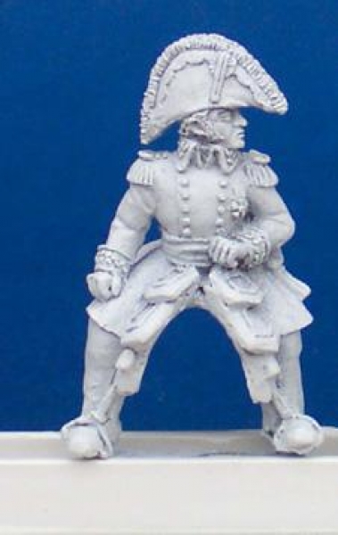 Front Rank Miniatures: FNP13 General - General In Greatcoat (6 figures)