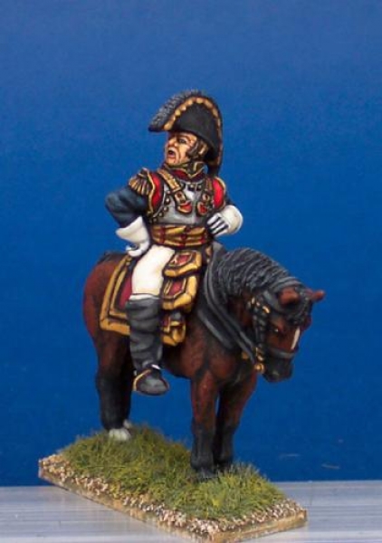 Front Rank Miniatures: FNP15 General - Cuirassier General In Bicorn (6 figures)